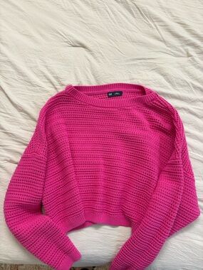 Pink Gap Sweater